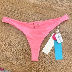 Beach Bunny Pink Bikini Bottom